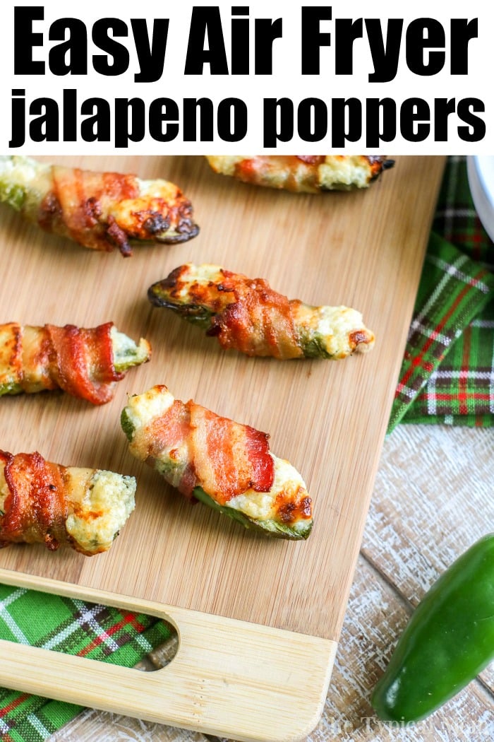 air fryer jalapeno poppers