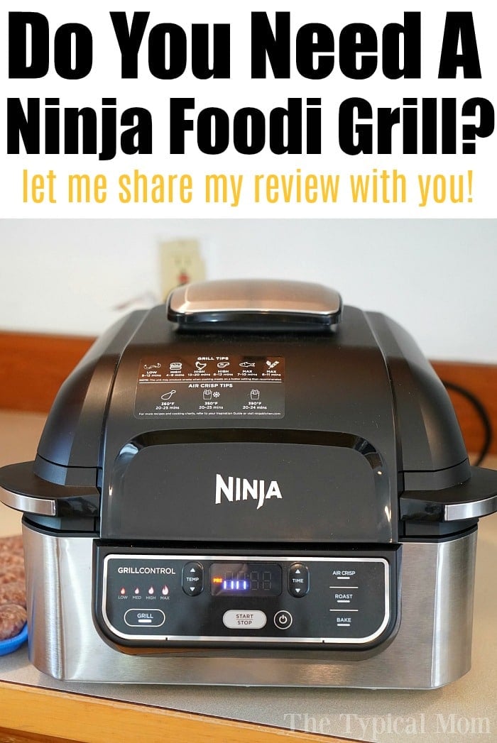 ninja foodi pro grill