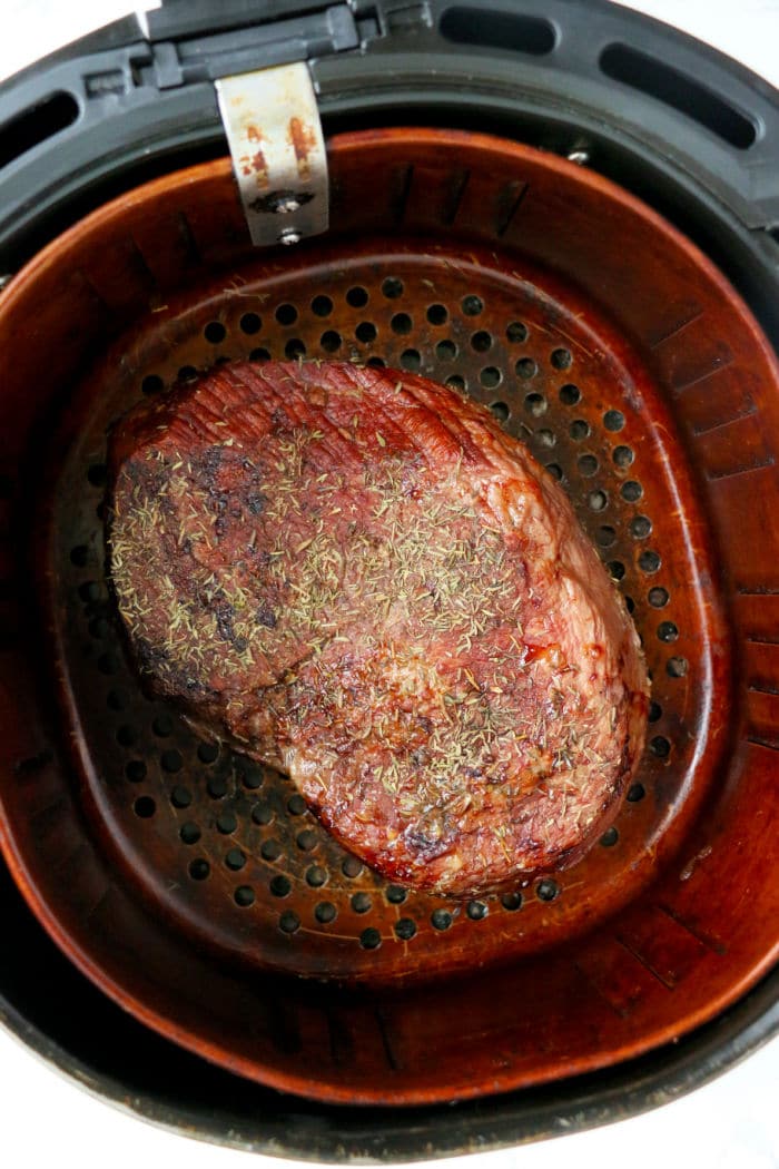 Air Fryer Rump Roast recipe