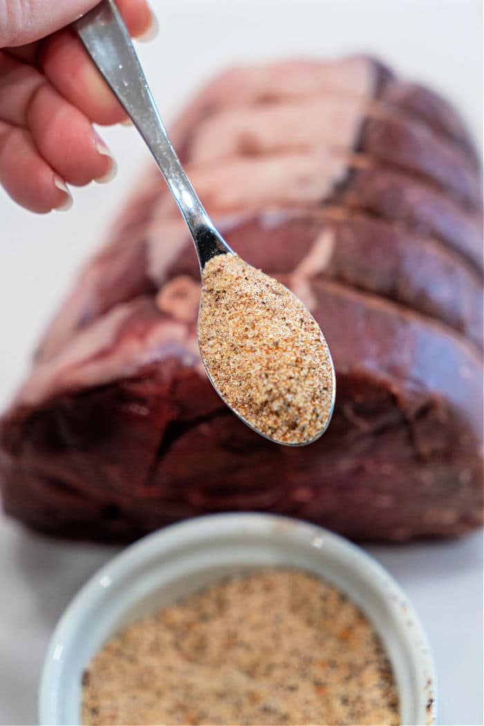 Seasoning for Beef Roast in Oven
